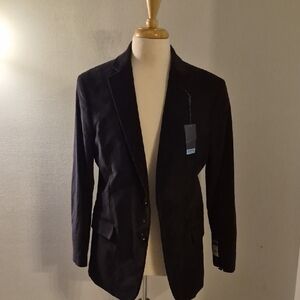 Stafford Men's Black Blazer